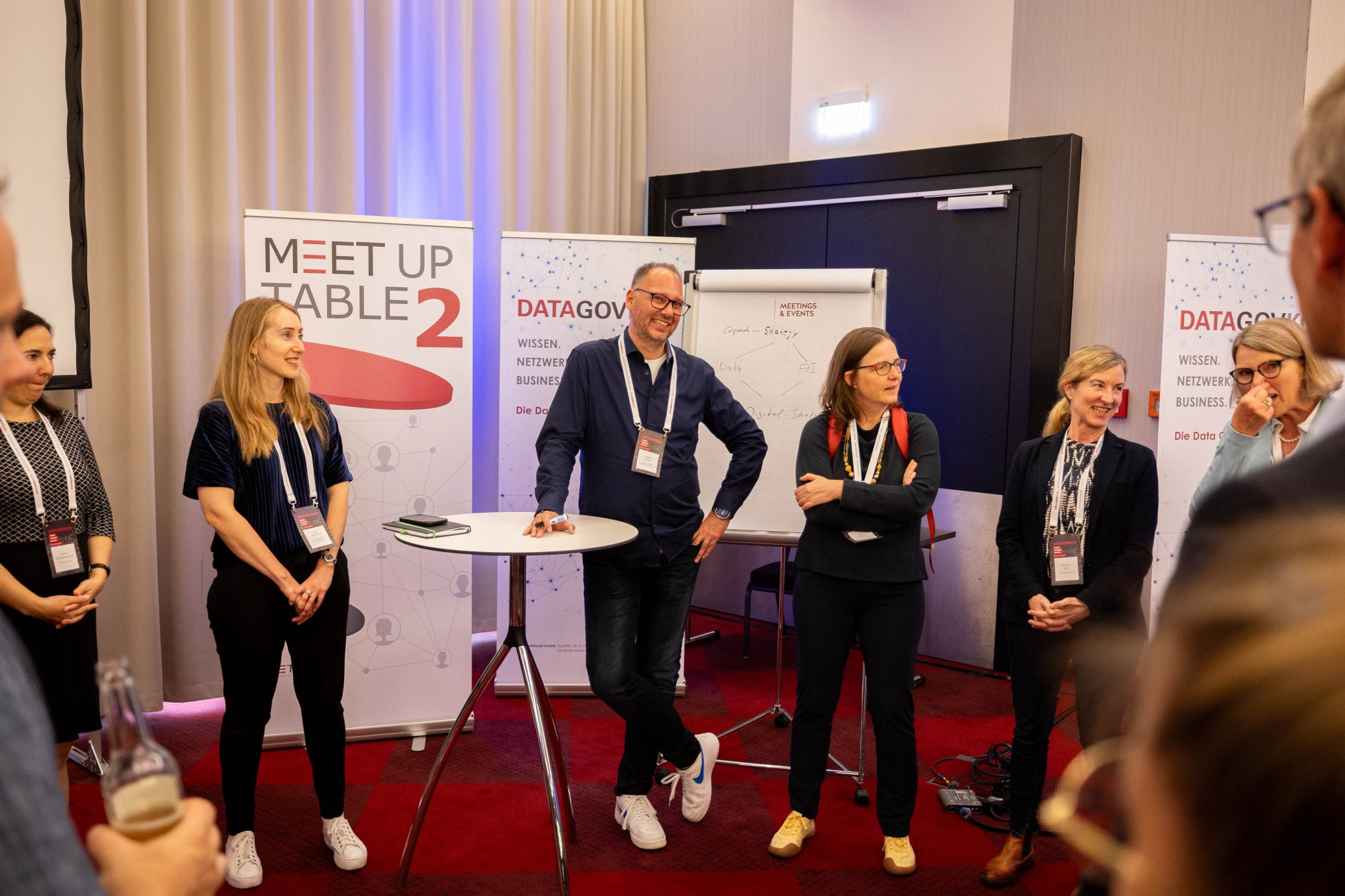 Moderation MeetUp - Data Strategy vs. AI Strategy 1