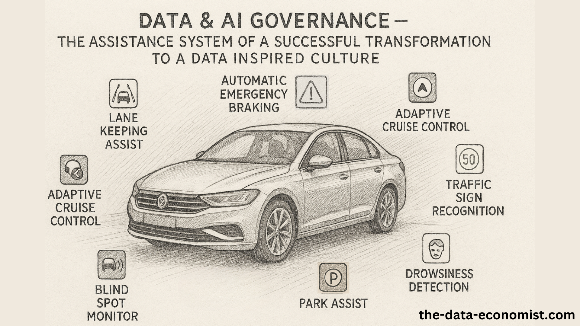 Assistenzsystem Data & AI Governance