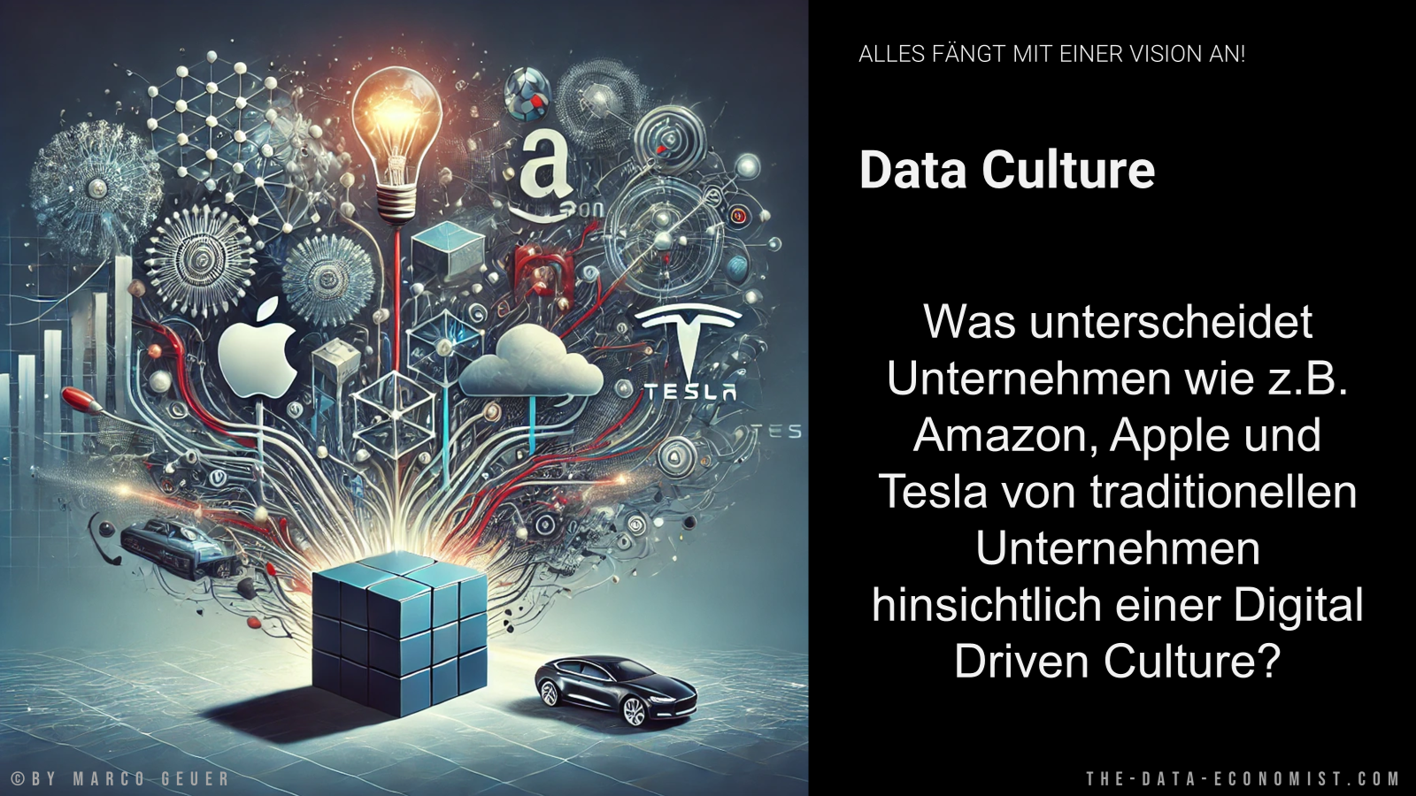Data Culture: Alles fängt mit einer Vision an!