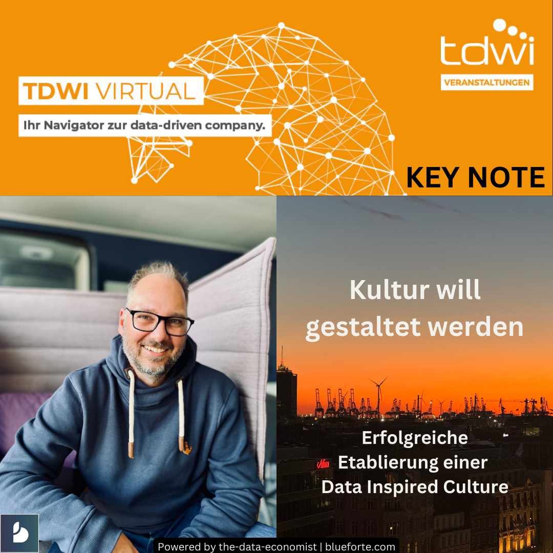 TDWI Virtual 2025 | Key Note